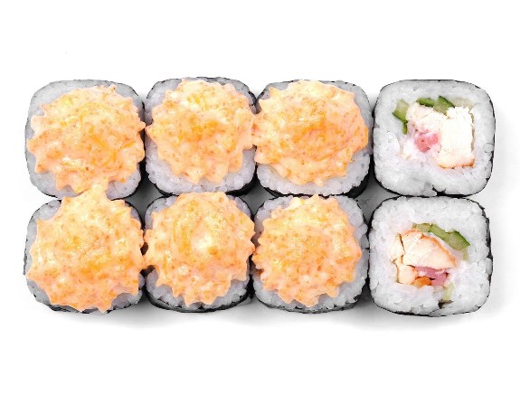 Хоккайдо с курицей и беконом